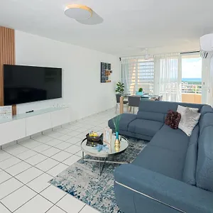  Apartment Ocean & Mountains View, Marina, Ferry, Vista Mar, Costa Esmeralda Puerto Rico