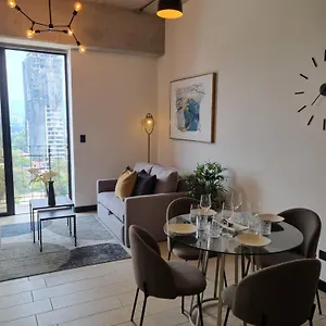  Apartment 2 Habitaciones, Edificio Eon, Zona 10, Turin Guatemala